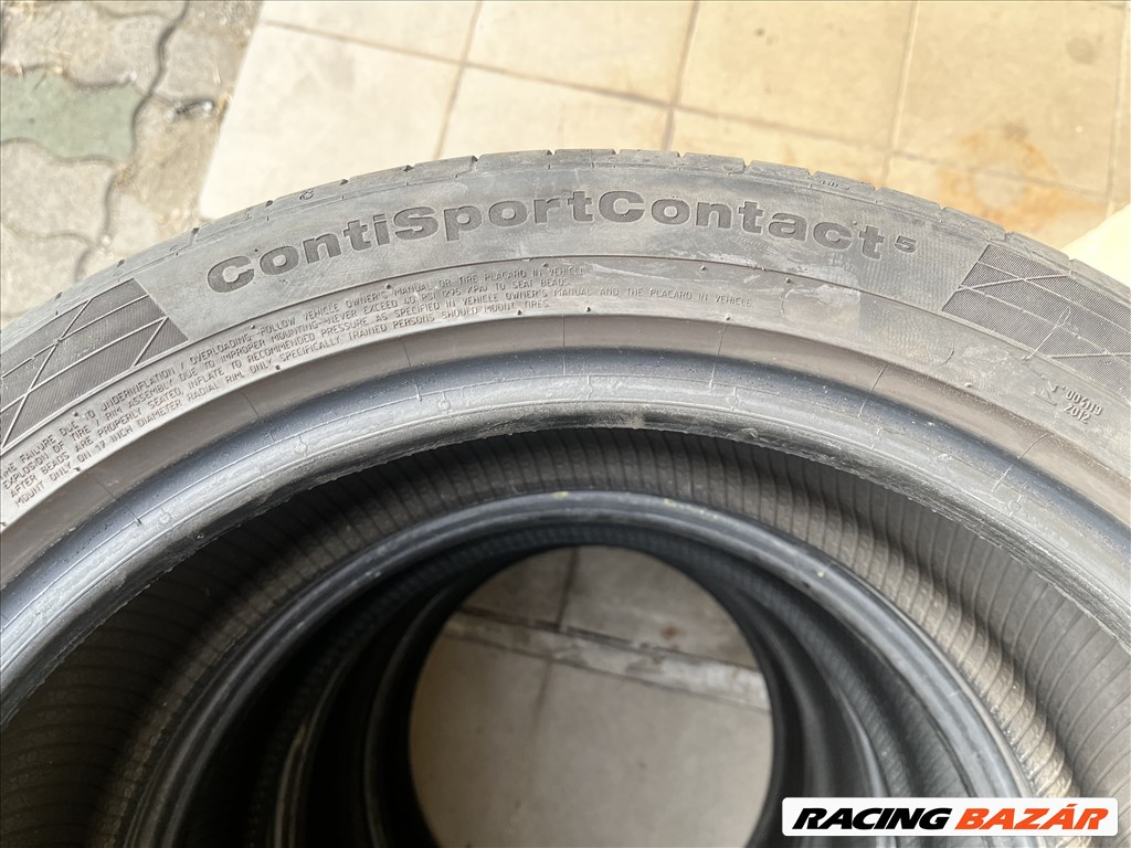  225/4517" újszerű Continental nyári gumi  7. kép