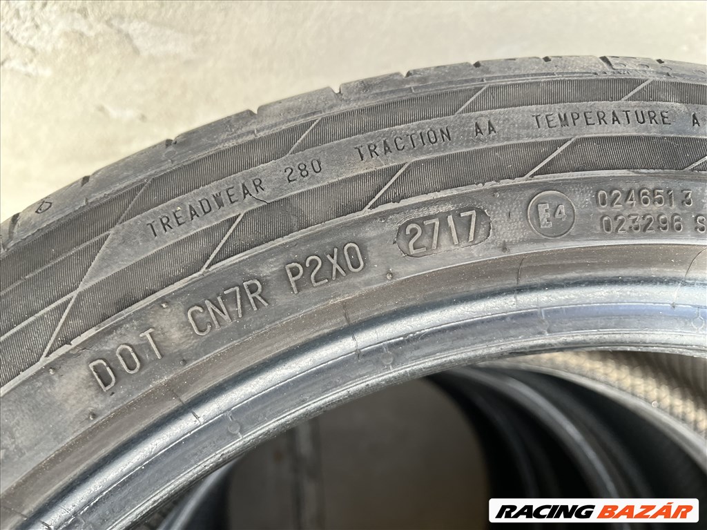  225/4517" újszerű Continental nyári gumi  9. kép