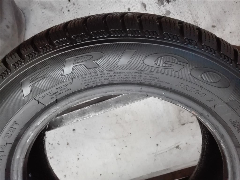 175/65R14 Debica téli gumi garnitúra 175/65 r14 9. kép