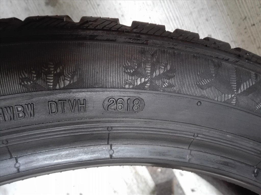 195/55R20 Új Semperit téli gumi garnitúra 195/55 r20 5. kép