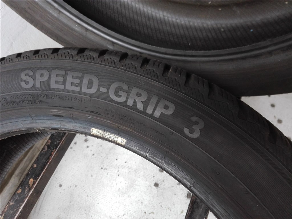 195/55R20 Új Semperit téli gumi garnitúra 195/55 r20 6. kép