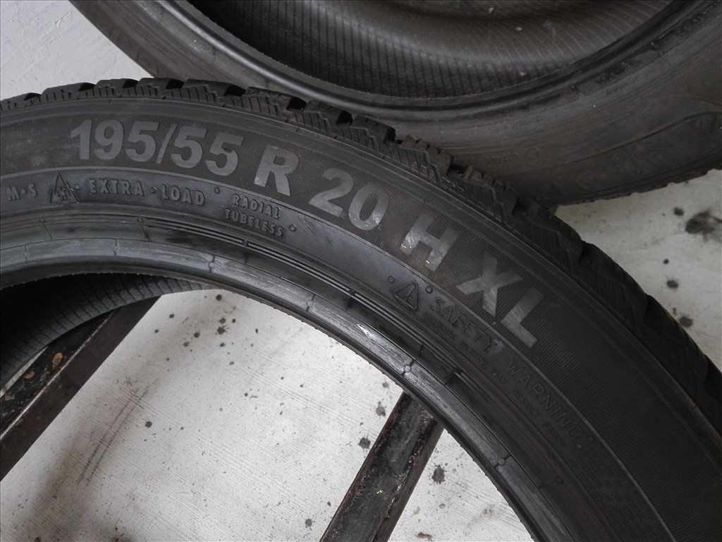 195/55R20 Új Semperit téli gumi garnitúra 195/55 r20 8. kép