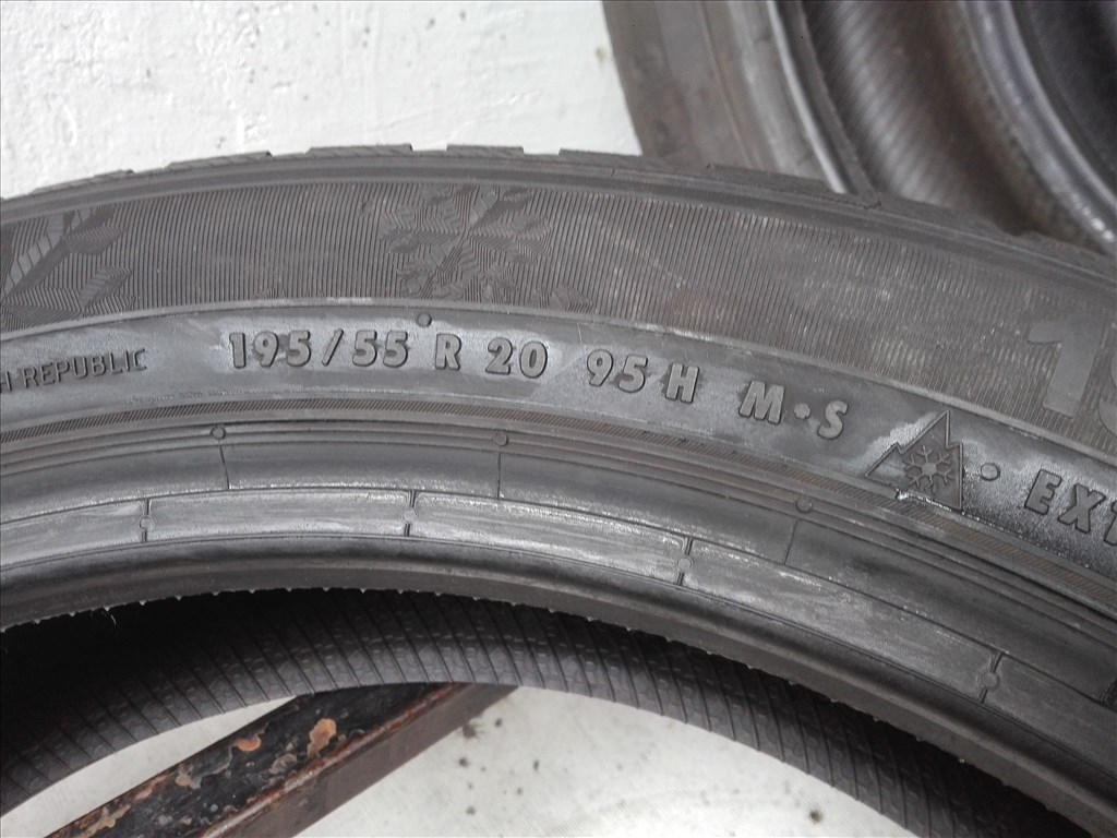 195/55R20 Új Semperit téli gumi garnitúra 195/55 r20 9. kép