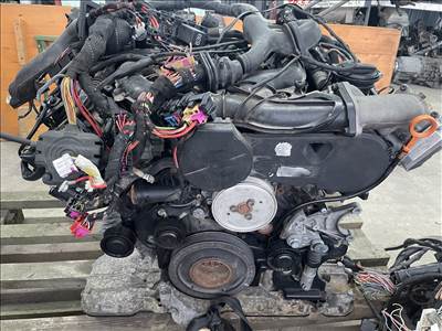 Audi A6 4F 3.0 TDI BMK motor komplett, Turbo stb bmk00