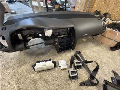 Audi Q7 (4L) air bag szett, légzsák, biztonsági öv 