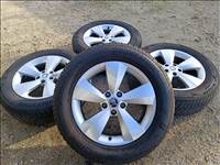 17" Gyári  Skoda Kodiaq alufelni, rajta 215/65 R17  Bridgestone téli gumikkal 