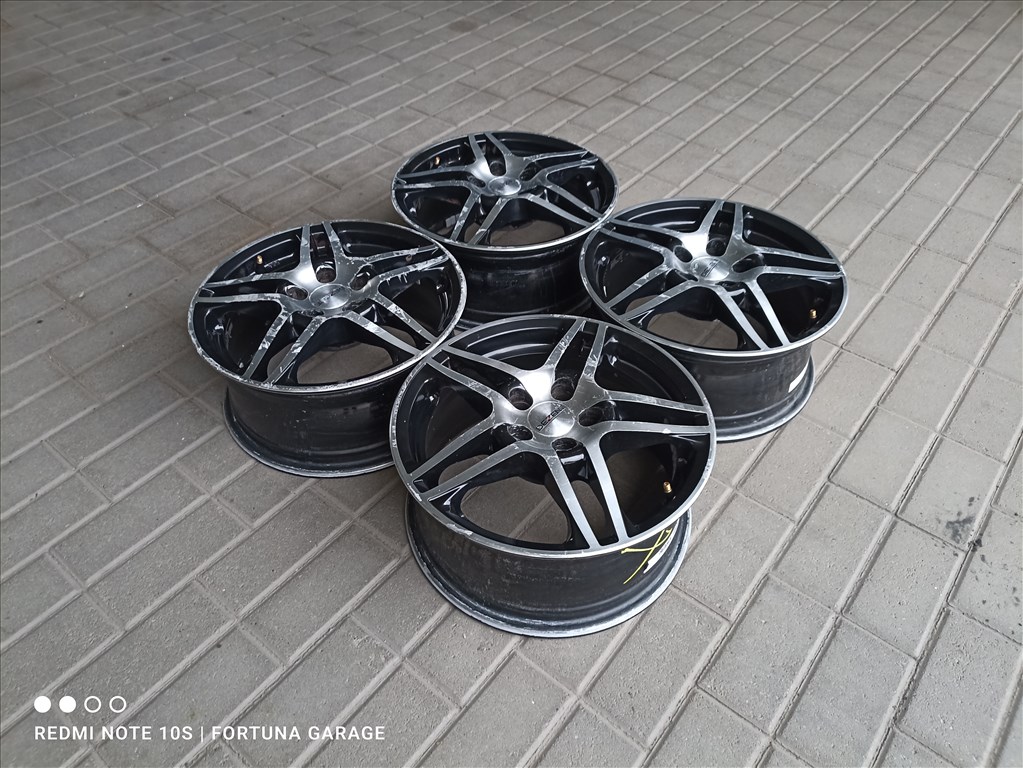 5x100 15" Dezent RB használt alufelni garnitúra 2. kép