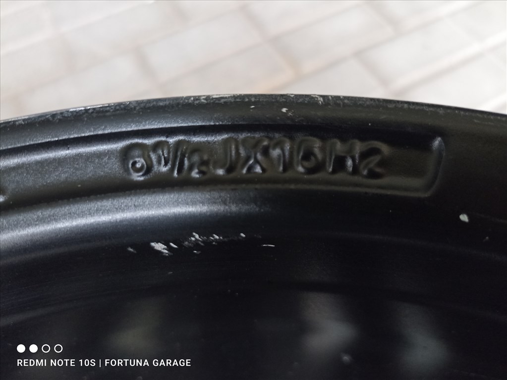 5x100 15" Dezent RB használt alufelni garnitúra 8. kép