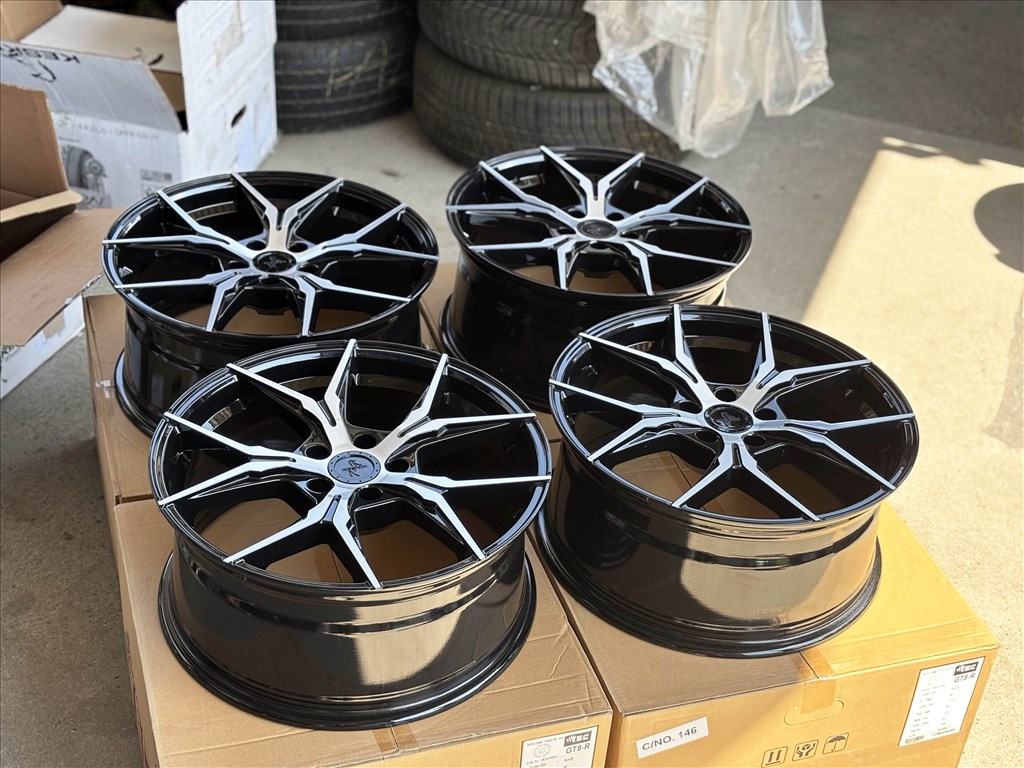 Keskin KT19 19" 5x114,3 ÚJ bicolor alufelni 19 coll Hyundai Kia Mazda 4. kép