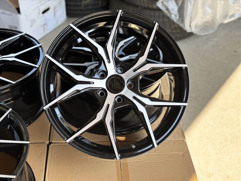 Keskin KT19 19" 5x114,3 ÚJ bicolor alufelni 19 coll Hyundai Kia Mazda 5. kép