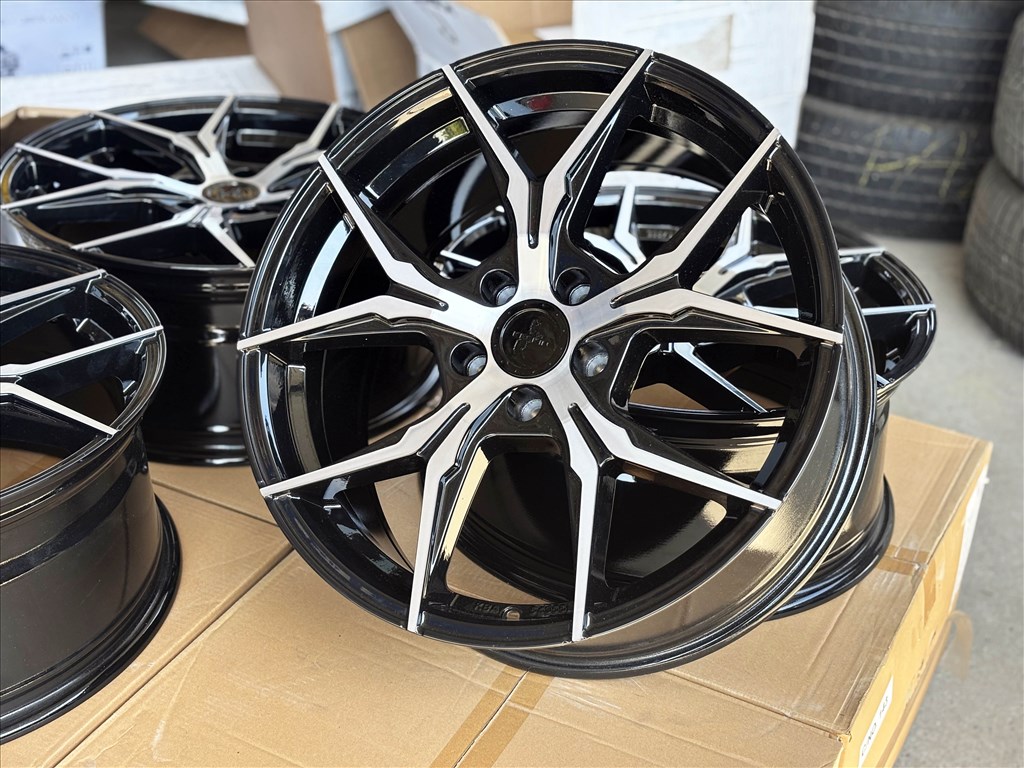 Keskin KT19 19" 5x114,3 ÚJ bicolor alufelni 19 coll Hyundai Kia Mazda 1. kép