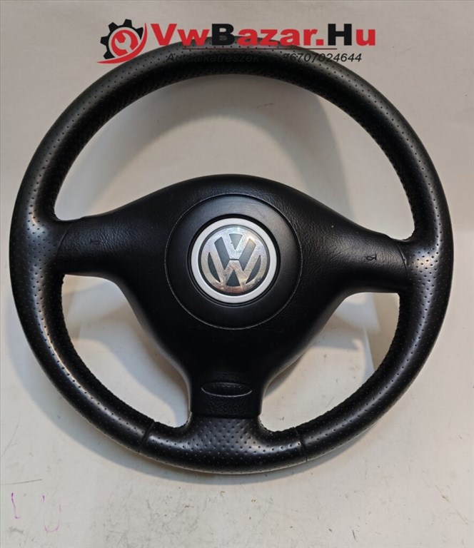 Kormánykerék Bőrkormány VW Passat B5 Golf IV Bora 1. kép