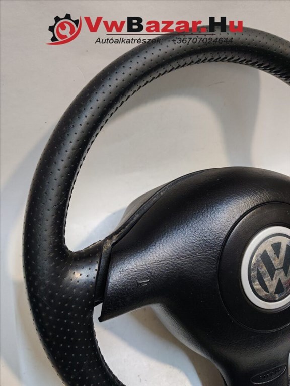 Kormánykerék Bőrkormány VW Passat B5 Golf IV Bora 3. kép