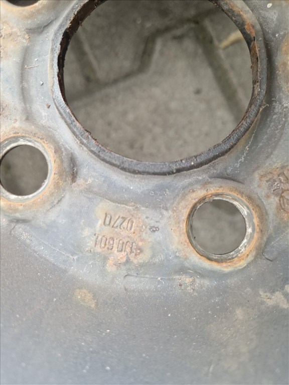  Golf 4, Bora 5x100 15" lemezfelni, 195/55 Points téli gumi (26188) 6. kép