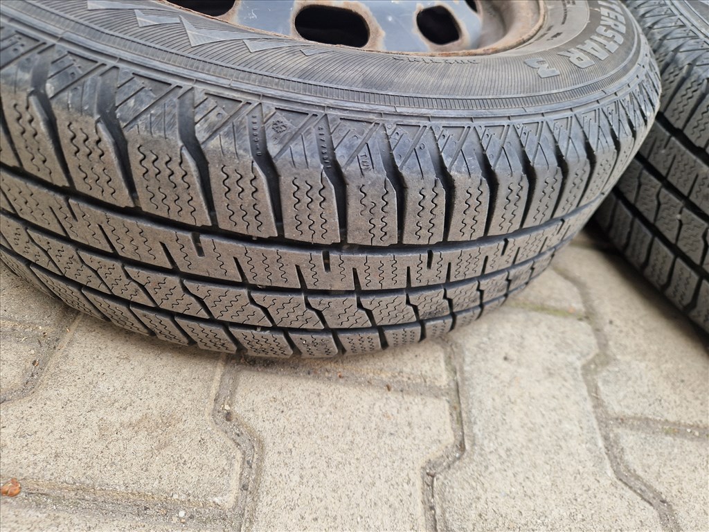  Golf 4, Bora 5x100 15" lemezfelni, 195/55 Points téli gumi (26188) 14. kép