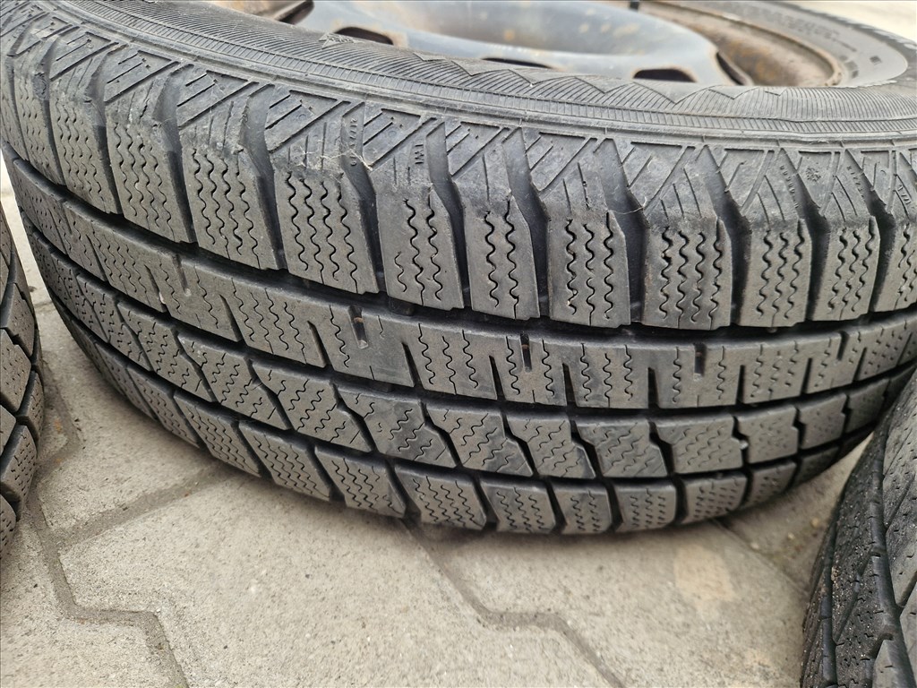  Golf 4, Bora 5x100 15" lemezfelni, 195/55 Points téli gumi (26188) 17. kép