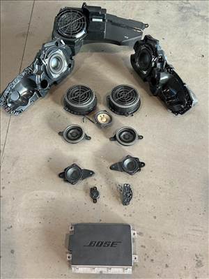 Audi A6 (C7 - 4G) Bose hifi
