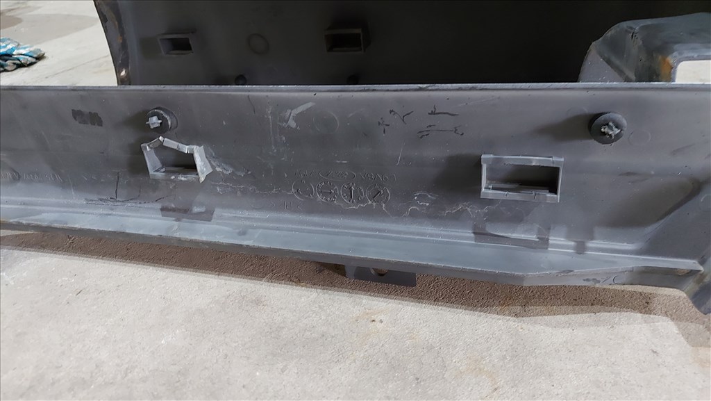 Ford Transit Tranzit MK6 MK7 00- Hátsó lökhárító burkolat elem ív 0830 6c1129397 2. kép