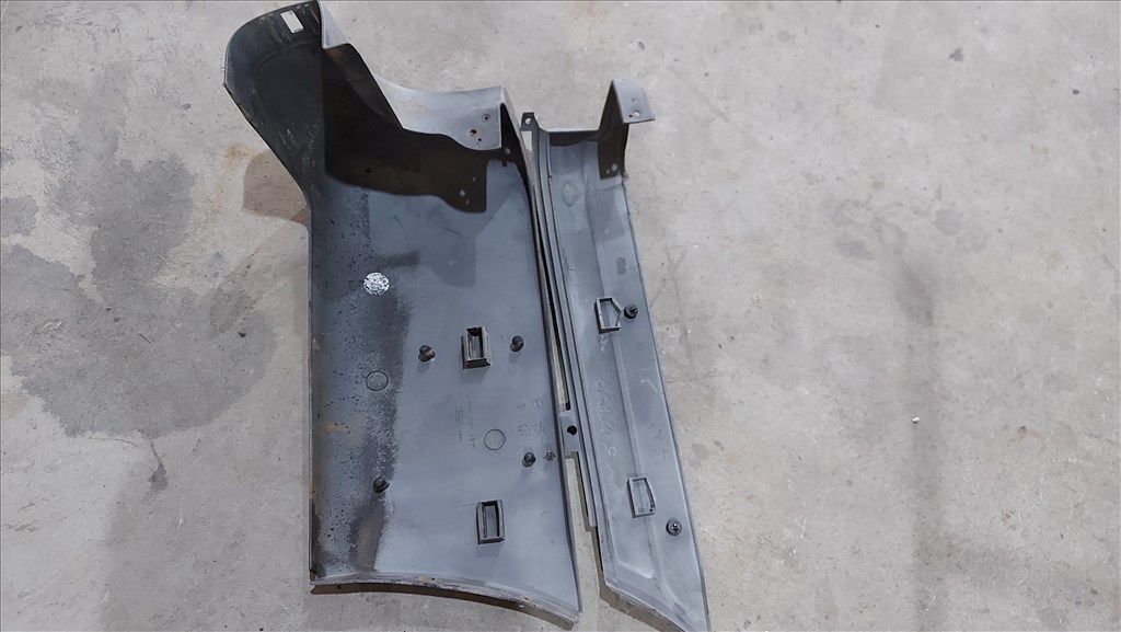 Ford Transit Tranzit MK6 MK7 00- Hátsó lökhárító burkolat elem ív 0830 6c1129397 6. kép