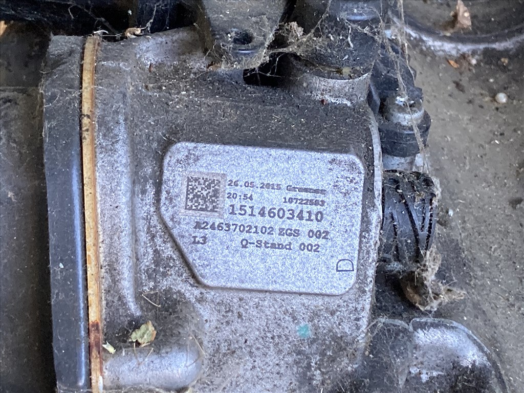 Mercedes B 180 7G-DCT automata váltó 4. kép