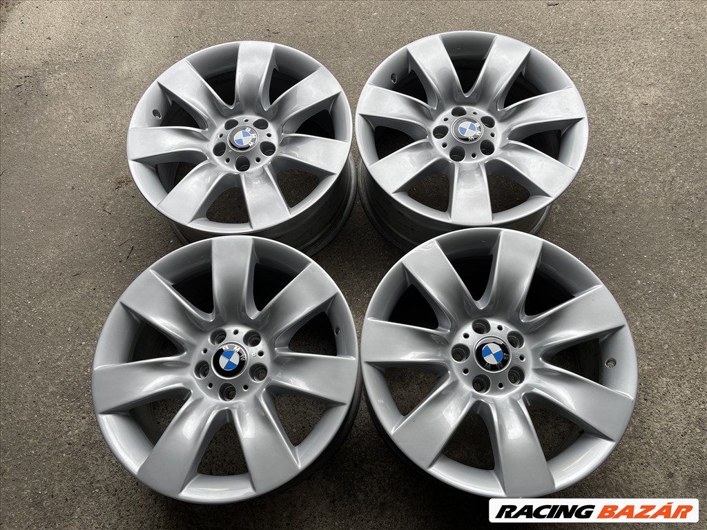19-es, 5x120-as újszerű gyári BMW alufelni 1. kép