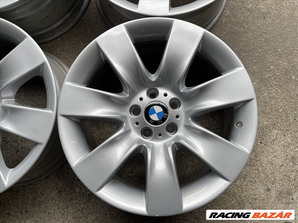 19-es, 5x120-as újszerű gyári BMW alufelni 2. kép