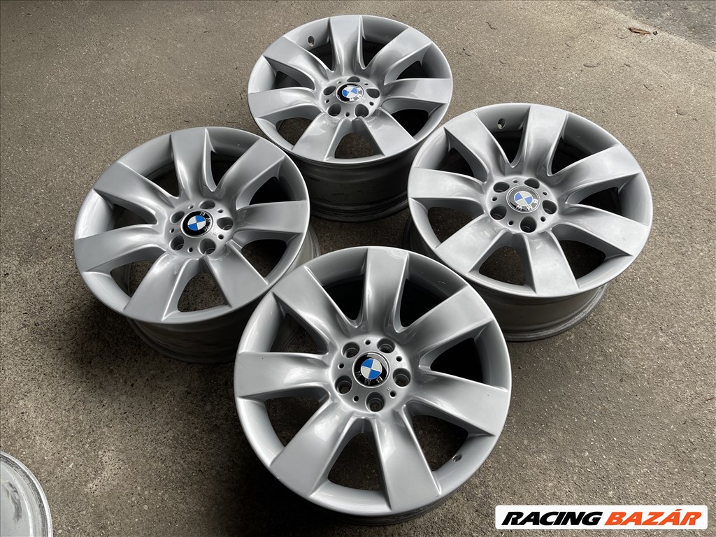 19-es, 5x120-as újszerű gyári BMW alufelni 3. kép