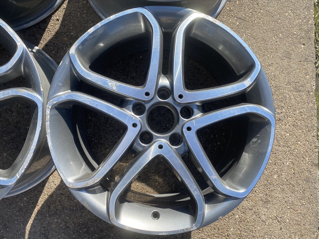 4db gyári 18" Mercedes-Benz E212 alufelni. (4150) 2. kép