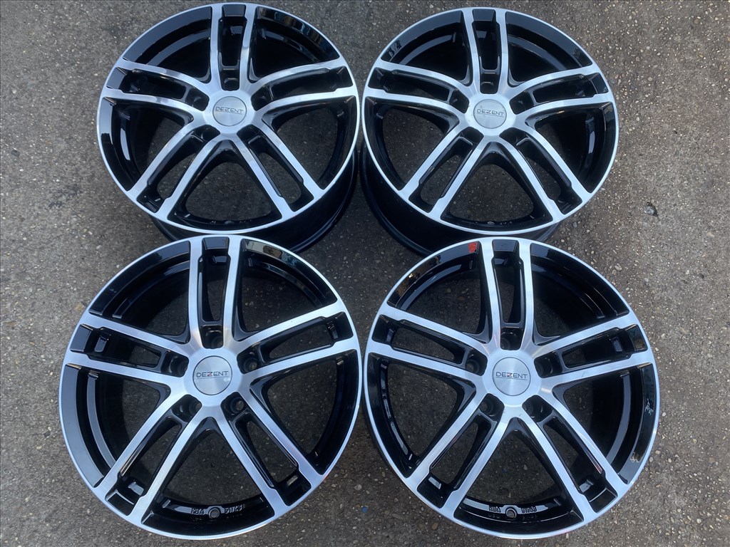 4db Dezent 17" VW - Skoda - Seat alufelni. (4151) 1. kép