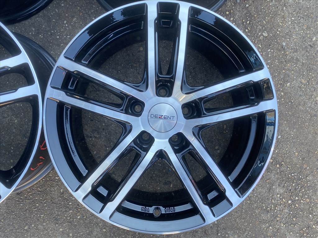 4db Dezent 17" VW - Skoda - Seat alufelni. (4151) 2. kép