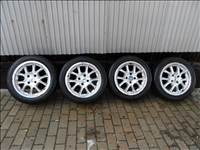4x108 lyukosztású 16" használt Aez alufelni, rajta 205/50 használt Comforser nyári gumi gumi