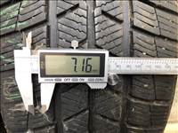  225/5517" újszerű Barum Polaris5 téli gumi 2db,7mm es minta