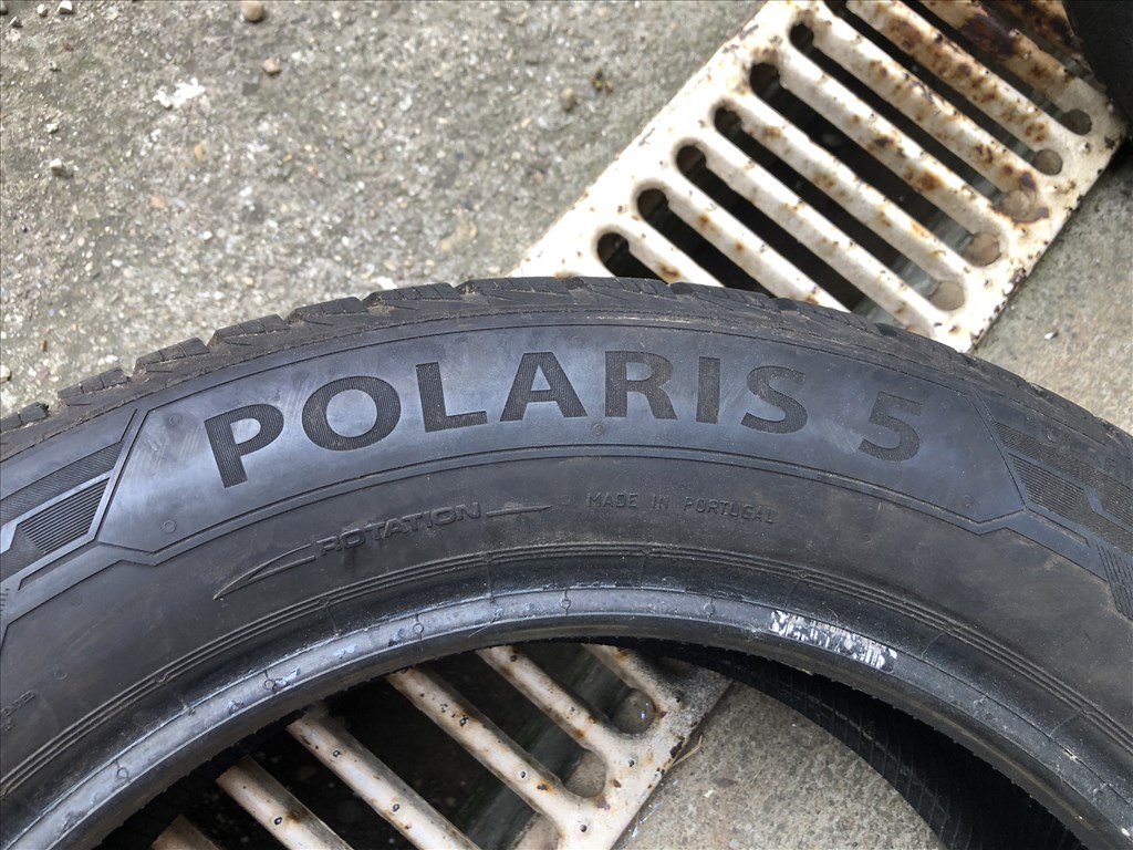 225/5517" újszerű Barum Polaris5 téli gumi 2db,7mm es minta 5. kép