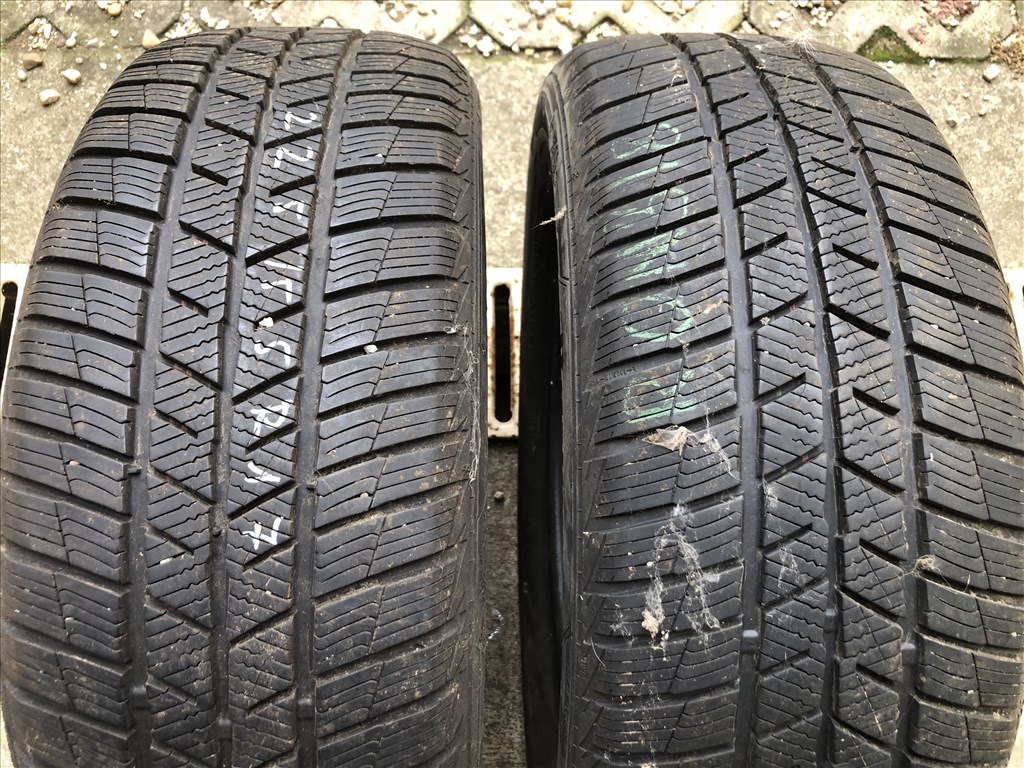  225/5517" újszerű Barum Polaris5 téli gumi 2db,7mm es minta 6. kép
