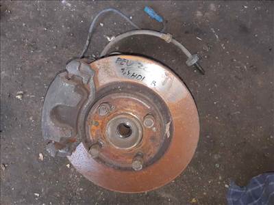 Peugeot 207 Bal Első Csonkállvány Kerékaggyal  Féknyereg  ABS Jeladó