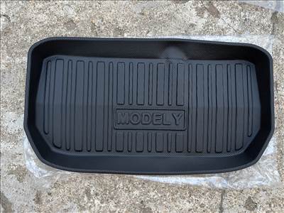 Tesla Model Y első csomagtartó gumi tálca frunk mat méretpontos új