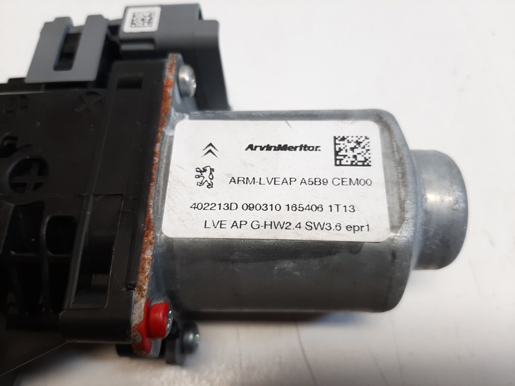 Citroen C3 (SC) bal hátsó ablakemelõ motor 3. kép