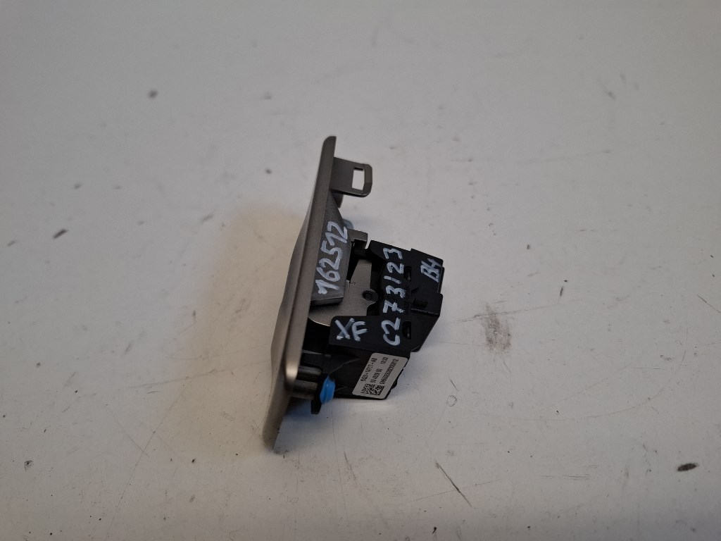 Jaguar XF (X250) bal hátsó ablakemelõ kapcsoló 8X2314717AB 2. kép