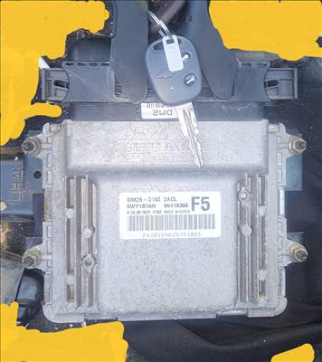 Chevrolet Epica Motorvezérlő komputer elektronika 