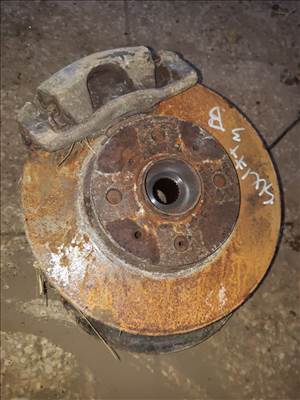 Suzuki Swift III 04-10 Bal Első Csonkállvány Kerékaggyal  Féknyereg  ABS Jeladó