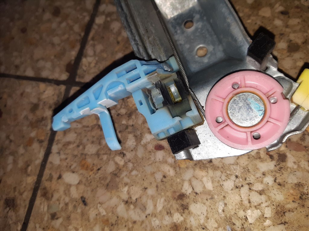 Opel Corsa D Bal Elsõ Ablakemelõ Szerkezet Elektromos 541613212 2. kép