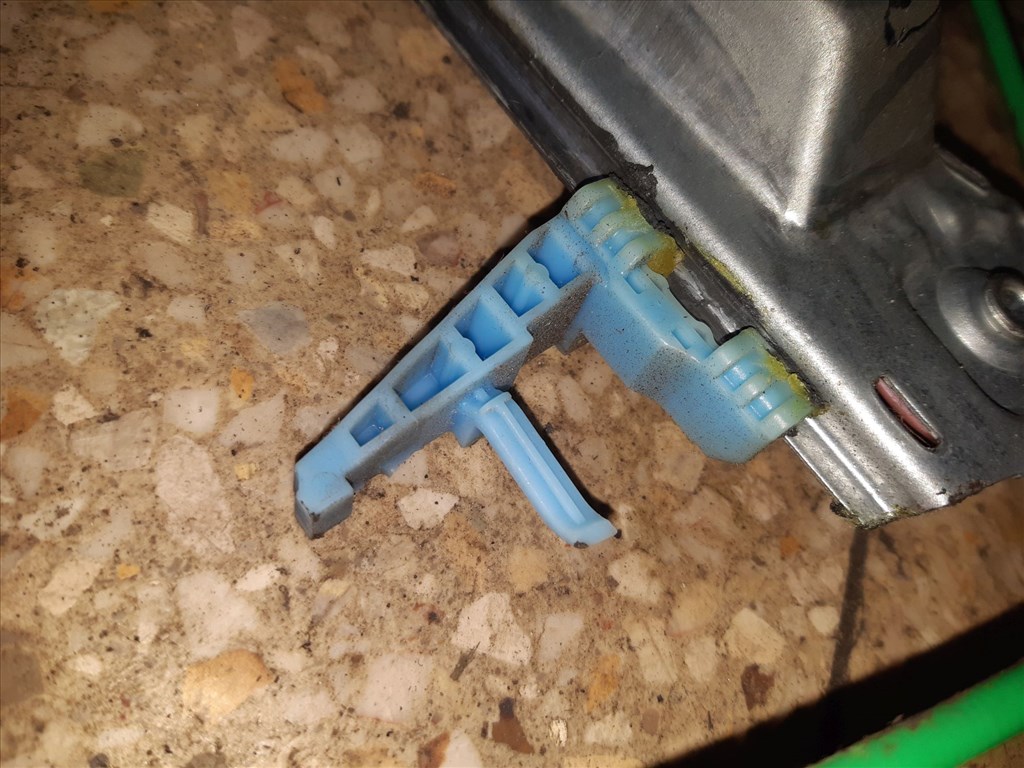 Opel Corsa D Bal Elsõ Ablakemelõ Szerkezet Elektromos 541613212 3. kép