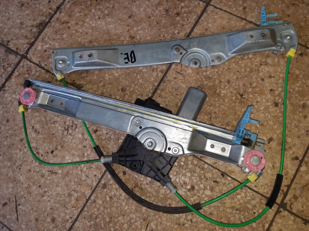 Opel Corsa D Bal Elsõ Ablakemelõ Szerkezet Elektromos 541613212 4. kép