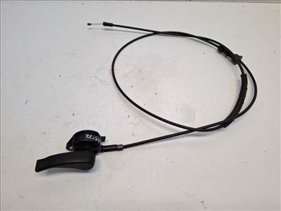 Renault Captur  motorháztető nyitó kar