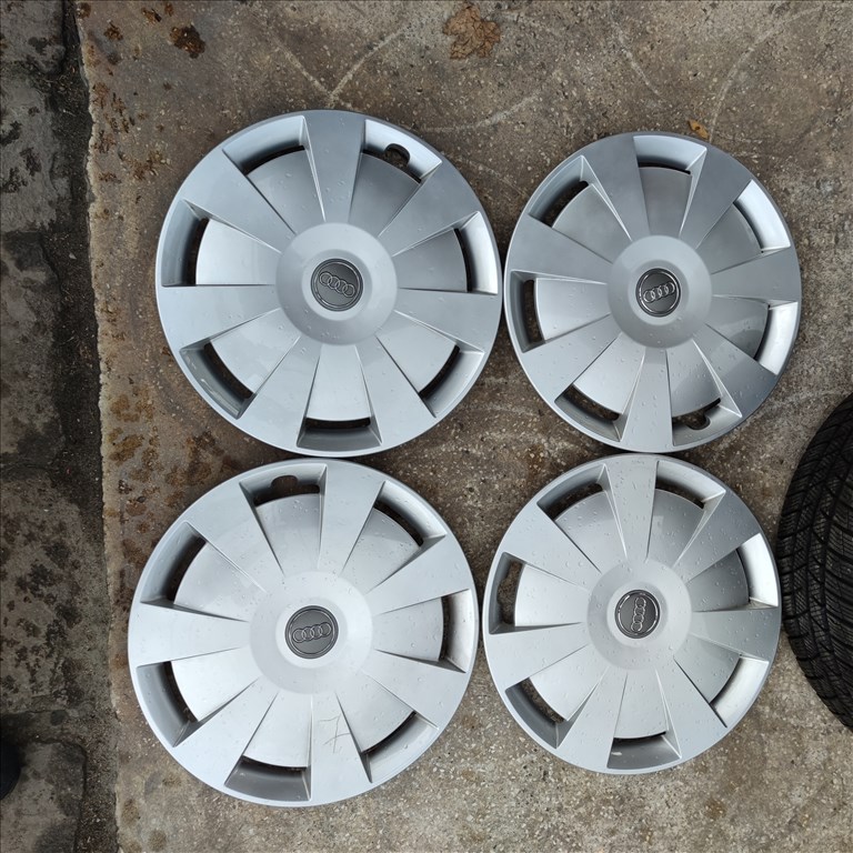 16-os Gyári Audi dísztárcsa 25000ft a 4db/11/ 3. kép