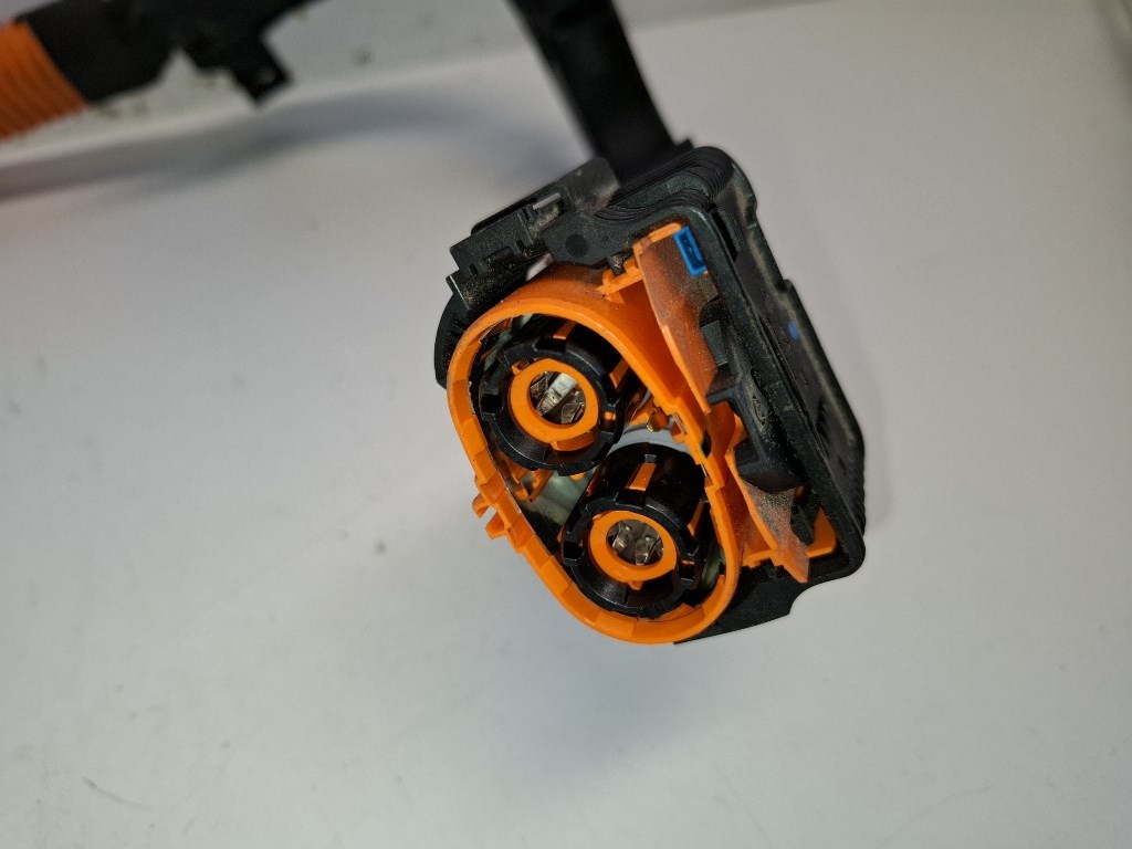 Renault Zoe  akkumulátor nagyfeszültség kábel 297A21061R 2. kép