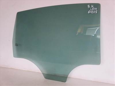 Seat Leon (1P) jobb hátsó ajtó üveg lejáró