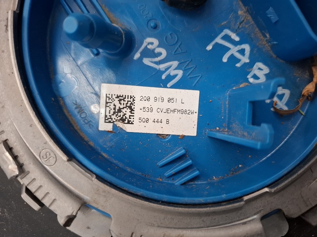 Skoda Fabia  üzemanyagszivattyú 2Q0919051L 2. kép