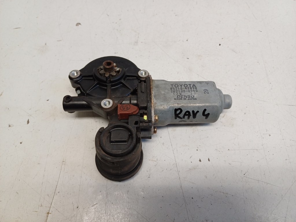 Toyota Rav 4 (XA20) bal hátsó ablakemelõ motor 8571042070 2621000940 1. kép