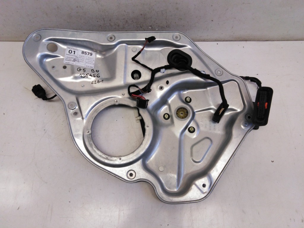 Volkswagen Golf V kombi (1K) bal hátsó Ablakemelõ szerkezet elektromos 1K9839755A 1. kép